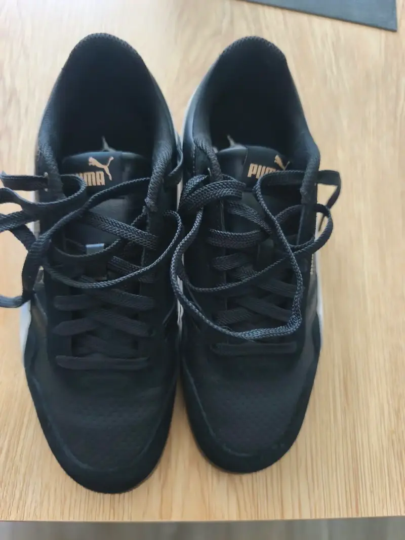 Zapatillas deportivas negras Puma - 3