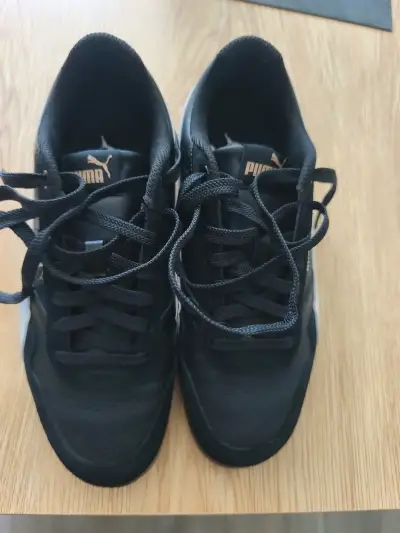Zapatillas deportivas negras Puma - miniatura 3
