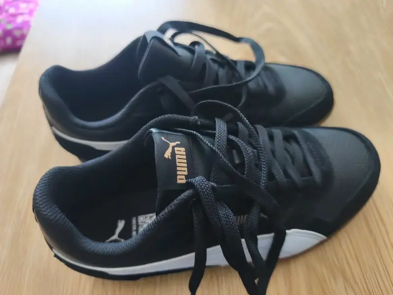 Zapatillas deportivas negras Puma - 4