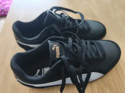 Zapatillas deportivas negras Puma - miniatura 4