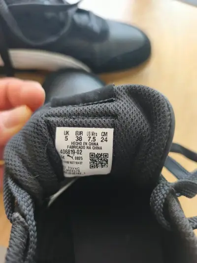 Zapatillas deportivas negras Puma - miniatura 5