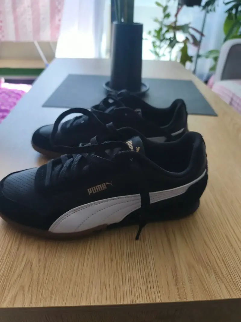 Zapatillas deportivas negras Puma - 6