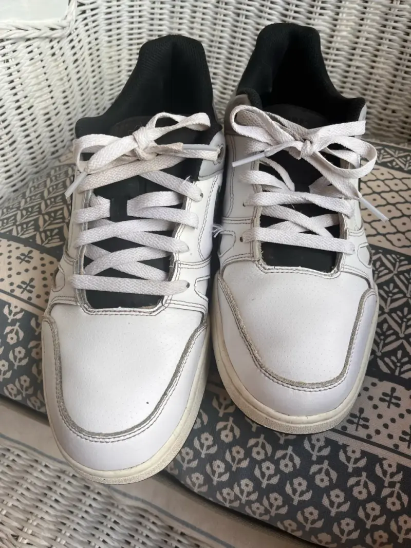Zapatillas deportivas Nike Air Force blancas - 3