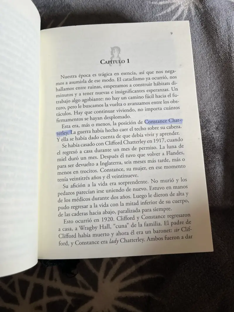 El Amante de Lady Chatterley - 5