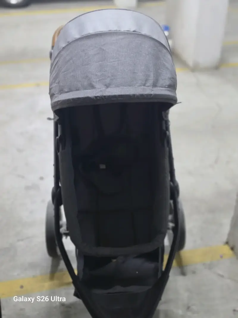Coche de bebé Bebesit Trek con silla de auto