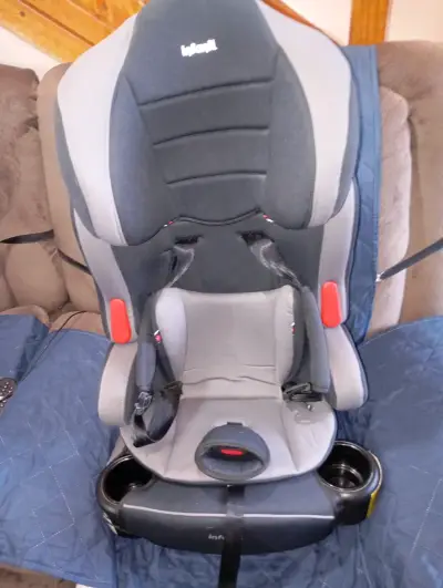Silla de Auto para Bebé Infanti Gris y Negra - miniatura 1