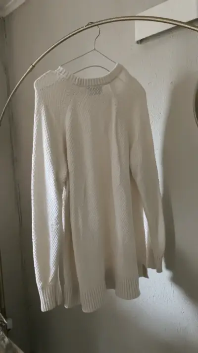 Suéter Blanco de Punto Old Navy - miniatura 2