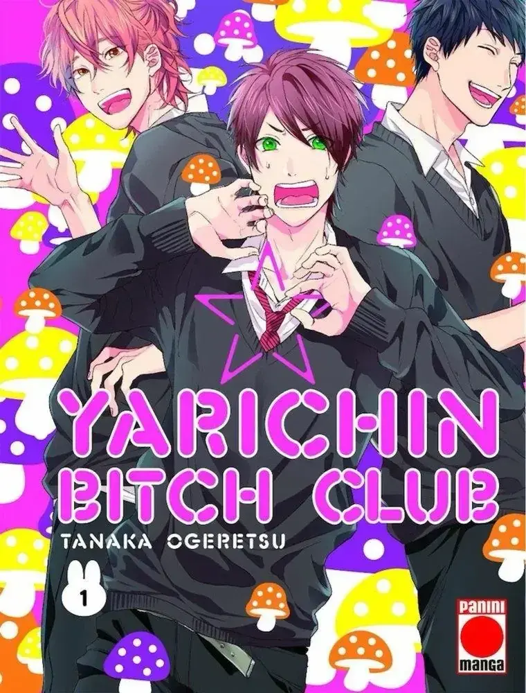 Manga Yarichin Bitch Club Volumen 1 y 2