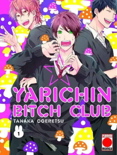 Manga Yarichin Bitch Club Volumen 1 y 2 - miniatura 1