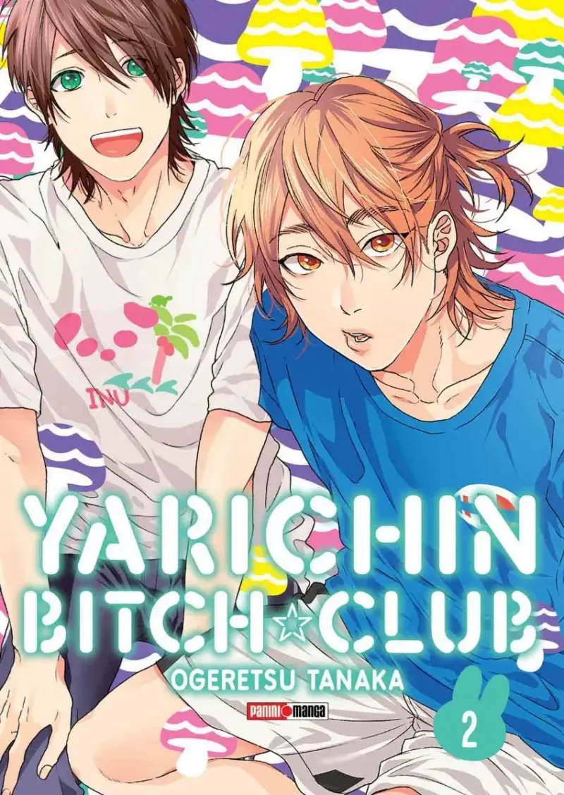 Manga Yarichin Bitch Club Volumen 1 y 2 - 2