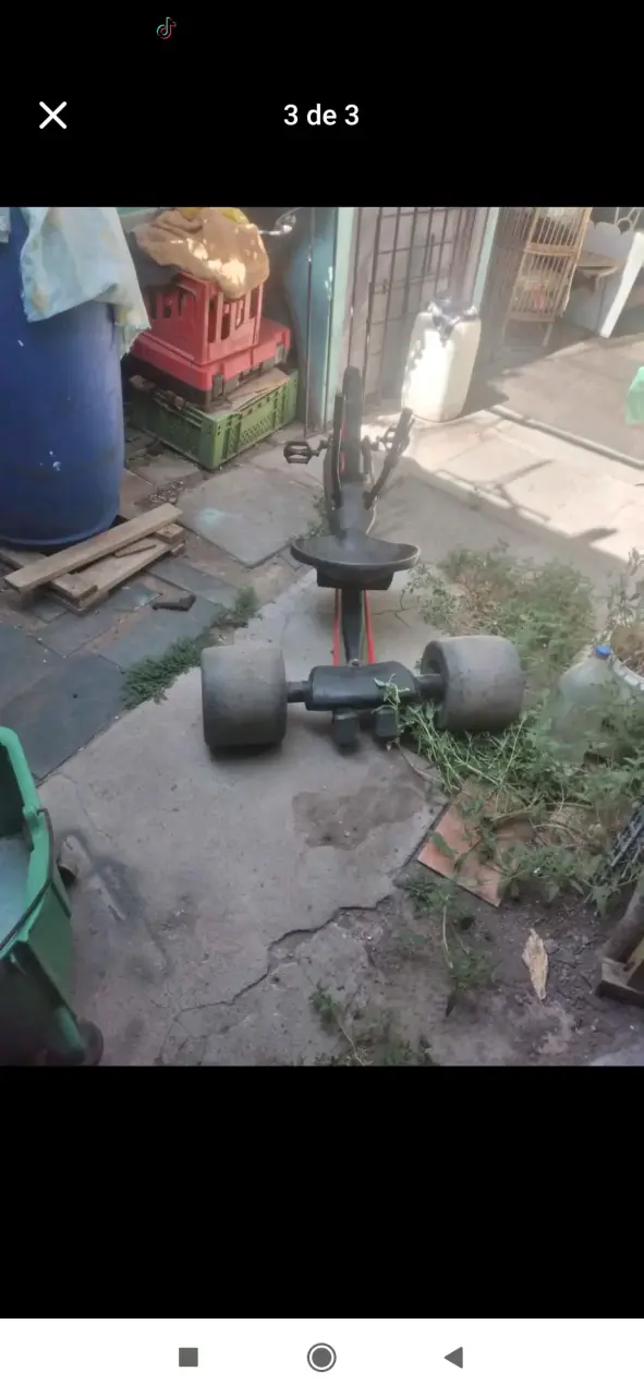 Triciclo Drift para adultos usado