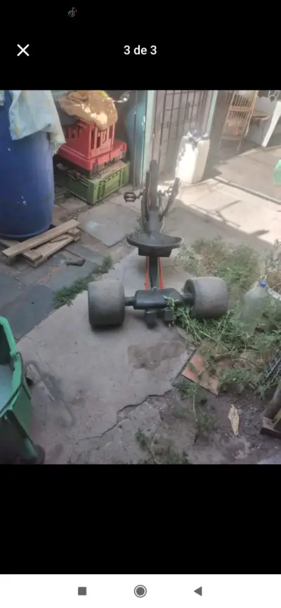 Triciclo Drift para adultos usado - miniatura 1
