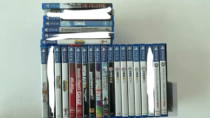 Juego PS4