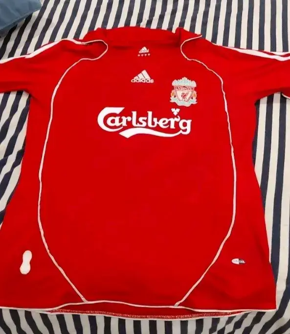 Camiseta Liverpool FC retro Adidas roja