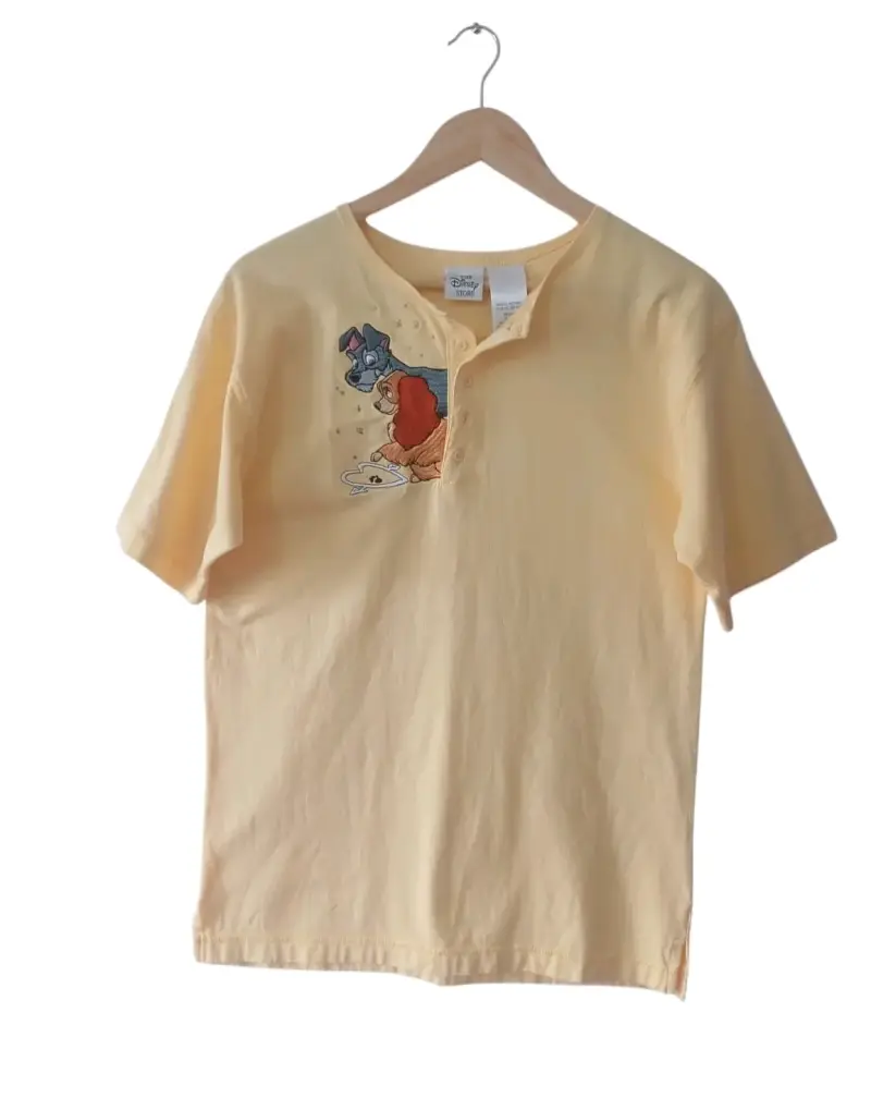 Polera mujer Disney, talla M, como nueva