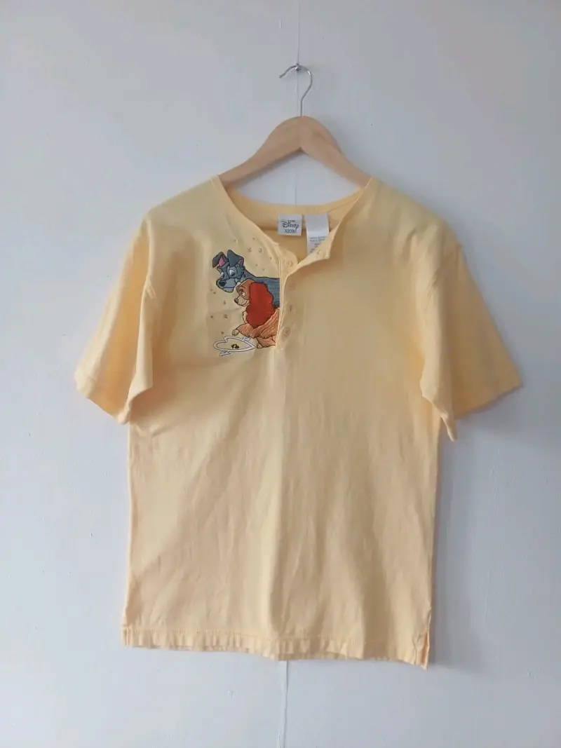 Polera mujer Disney, talla M, como nueva - 4