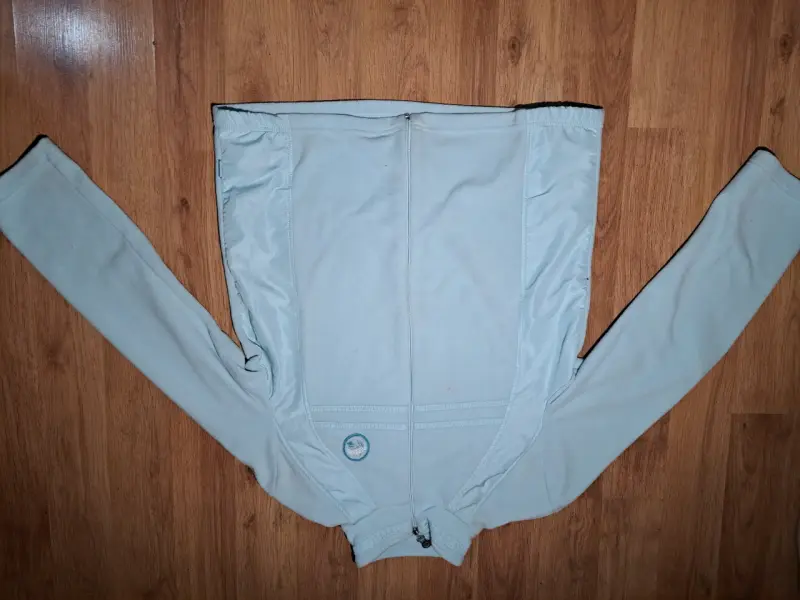 Chaqueta polar azul claro Cecil XXL
