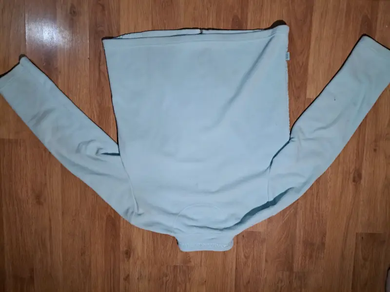 Chaqueta polar azul claro Cecil XXL - 3