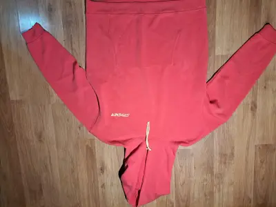Polerón con capucha rojo Spyder para hombre - miniatura 1