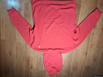 Polerón con capucha rojo Spyder para hombre - miniatura 3