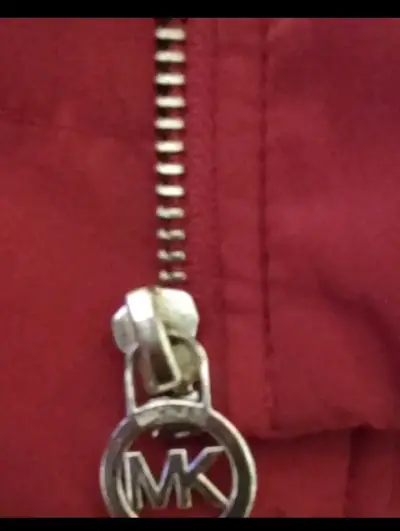 Chaleco sin mangas rojo Michael Kors talla 2X - miniatura 3