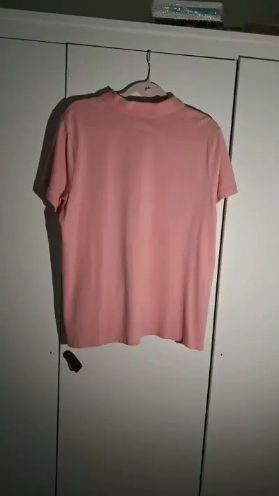 Polera Polo Rosa Lands' End Talla XL - miniatura 2