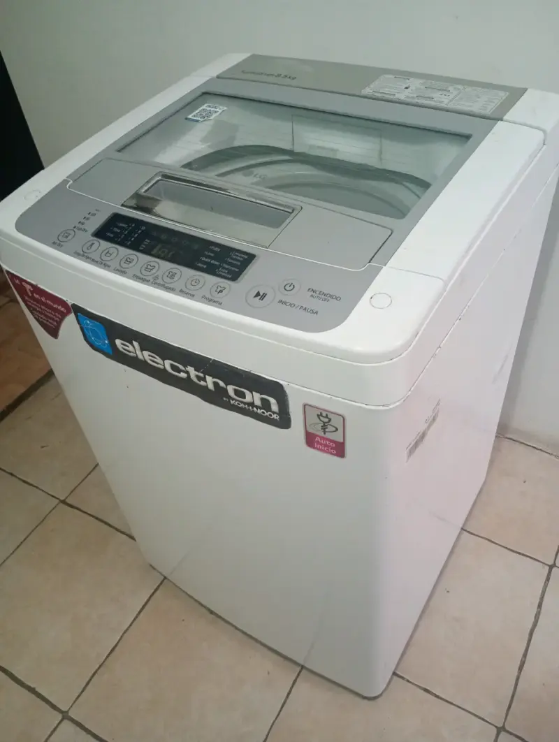 Lavadora LG 8.5 kg TurboDrum - 3