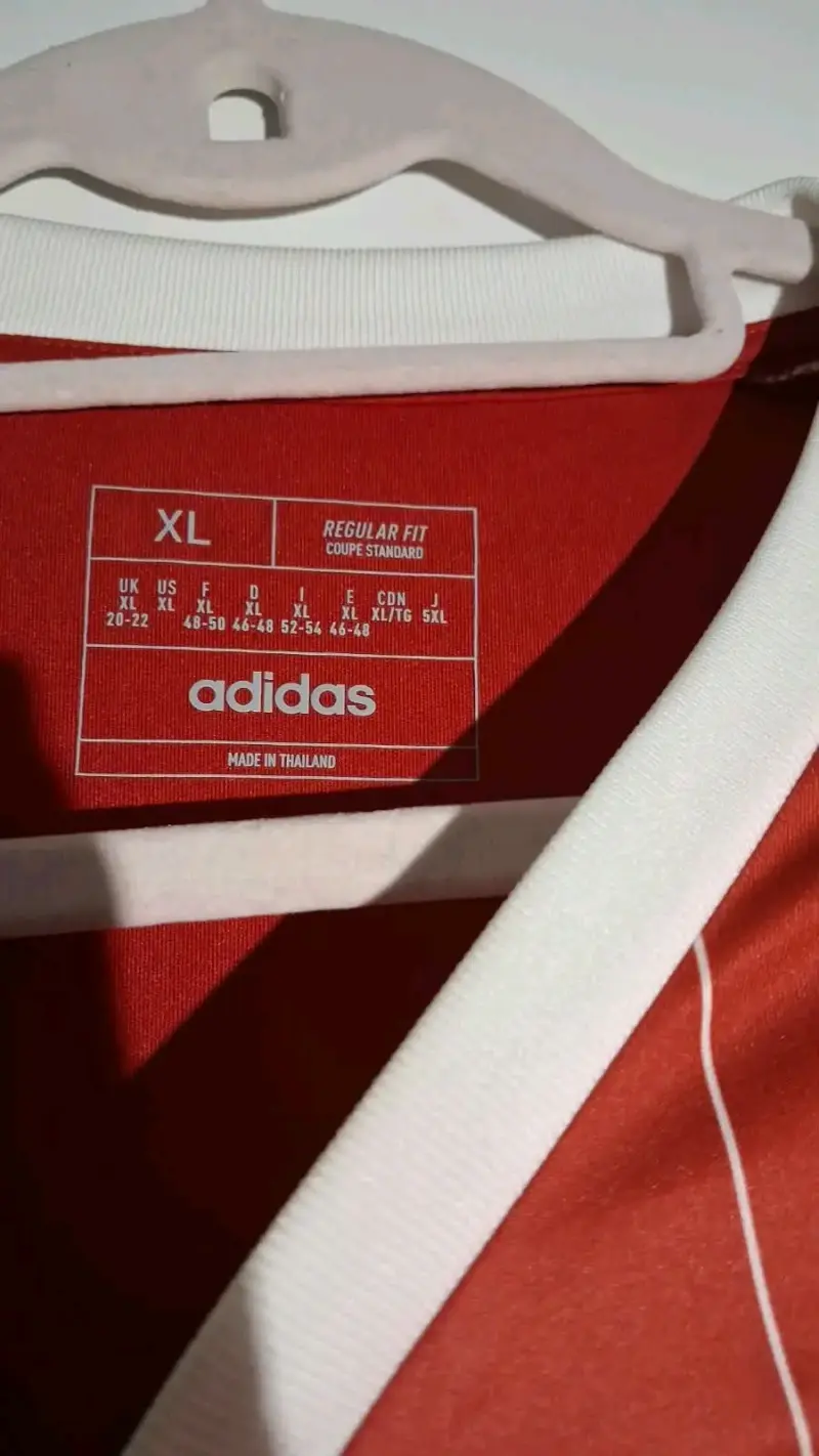 Camiseta Adidas Colo-Colo Roja XL - 2