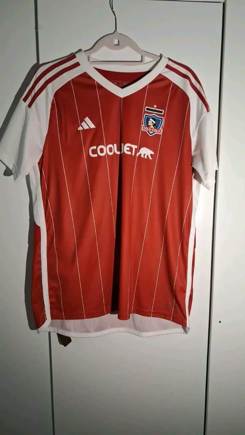 Camiseta Adidas Colo-Colo Roja XL - 3