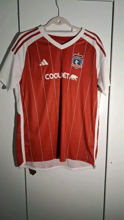 Camiseta Adidas Colo-Colo Roja XL - miniatura 3