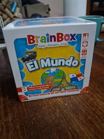 Juego educativo BrainBox El Mundo para niños - miniatura 1