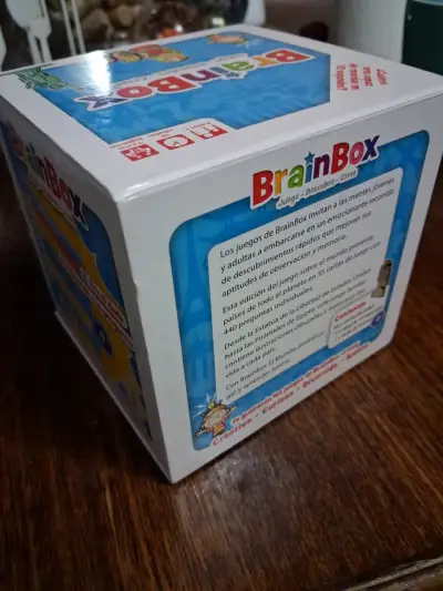 Juego educativo BrainBox El Mundo para niños - miniatura 2