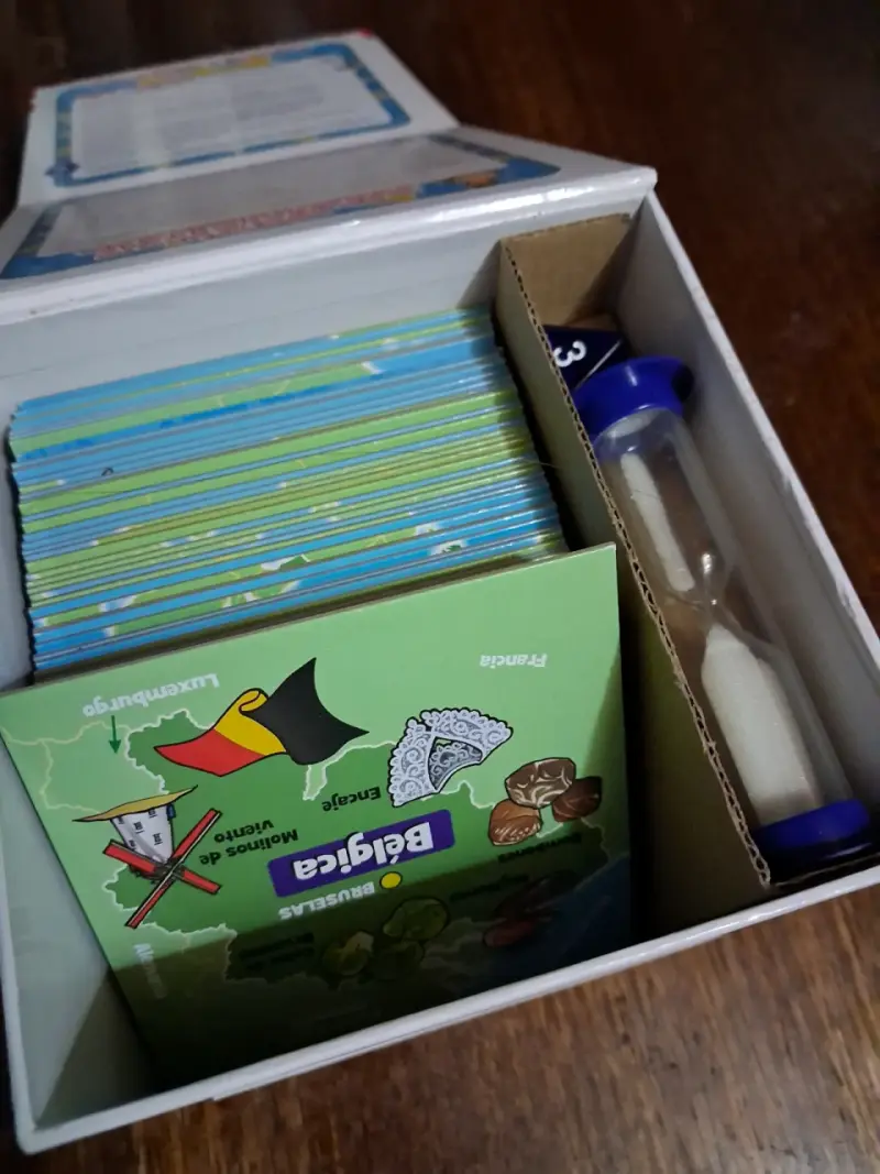 Juego educativo BrainBox El Mundo para niños - 3