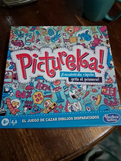Juego de mesa Pictureka de Hasbro para niños - miniatura 1