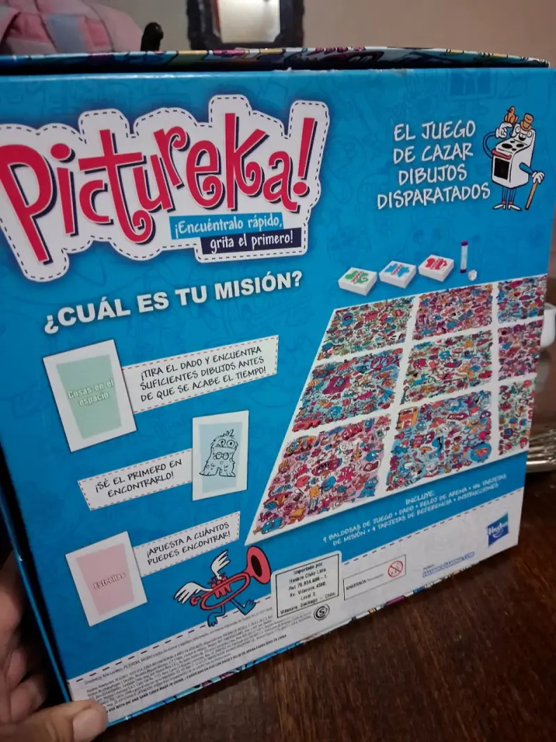 Juego de mesa Pictureka de Hasbro para niños - 3