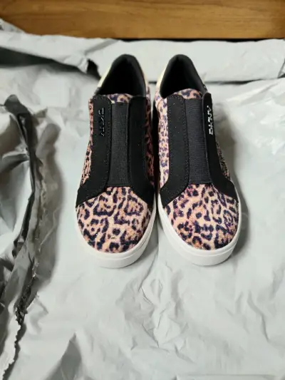 Zapatillas slip-on animal print DKNY - miniatura 1