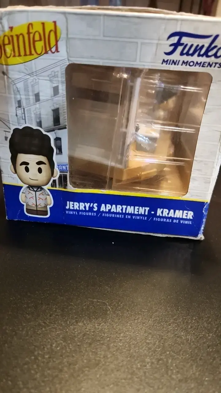 Figura de Vinilo Seinfeld Jerry's Apartment - Kramer - 2