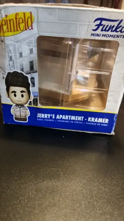 Figura de Vinilo Seinfeld Jerry's Apartment - Kramer - miniatura 2