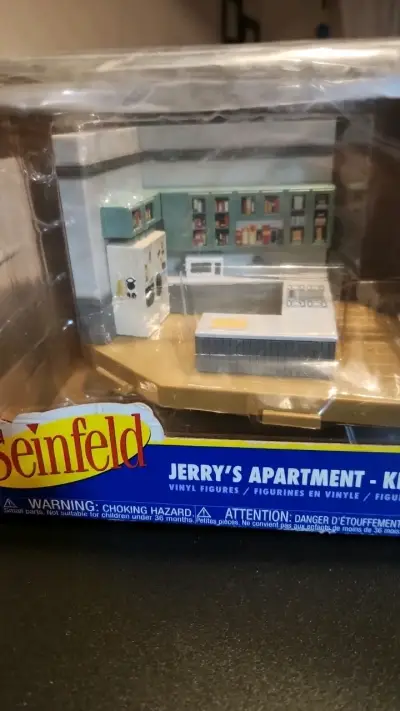 Figura de Vinilo Seinfeld Jerry's Apartment - Kramer - miniatura 3