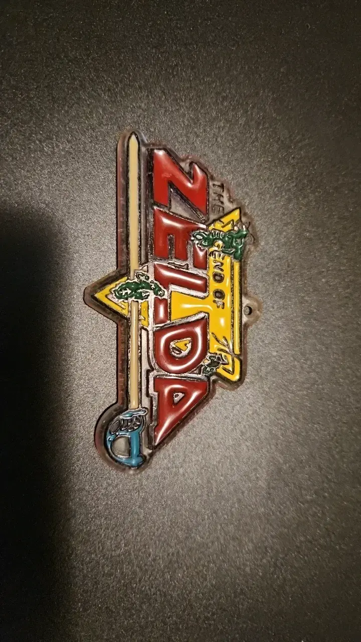 Llavero retro The Legend of Zelda