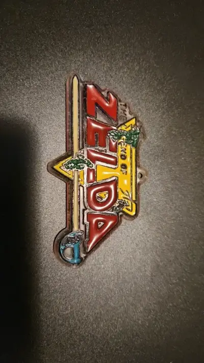 Llavero retro The Legend of Zelda - miniatura 1