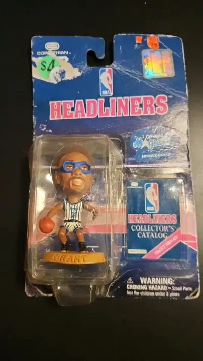 Figura NBA Headliners Horace Grant - miniatura 1