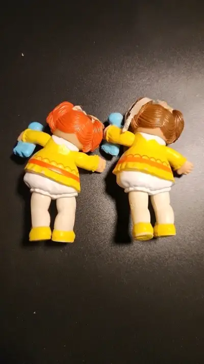 mini muñecas articuladas vintage de Cabbage Patch - miniatura 2