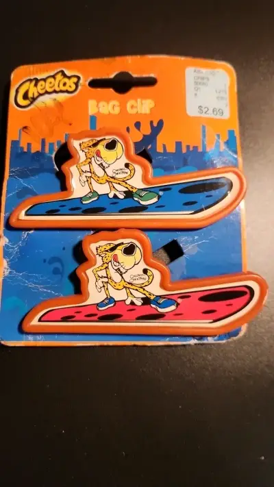 Clips para bolsas Cheetos Chester Cheetah - miniatura 1