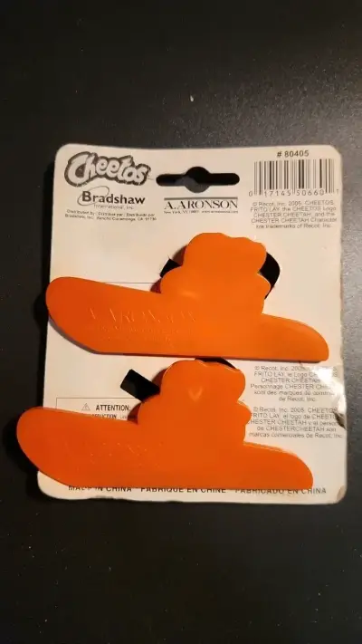 Clips para bolsas Cheetos Chester Cheetah - miniatura 2