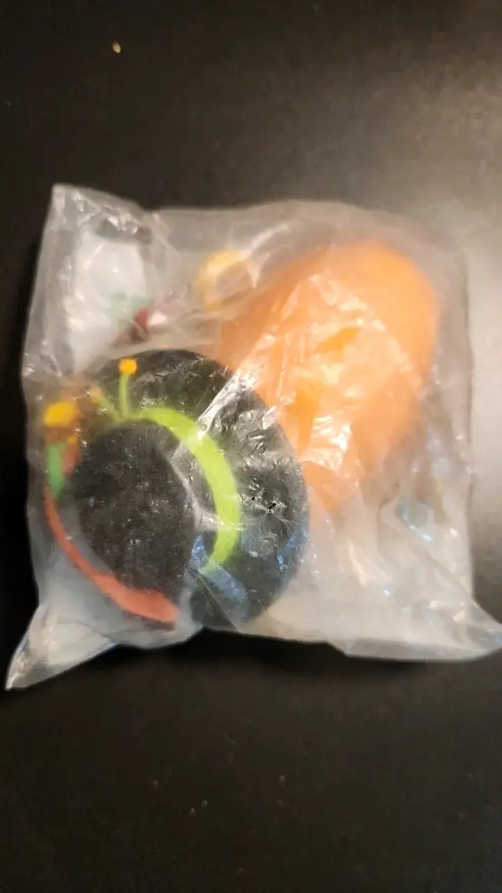 Figura de colección McDonald's Boomerang McNugget 1988 - 2