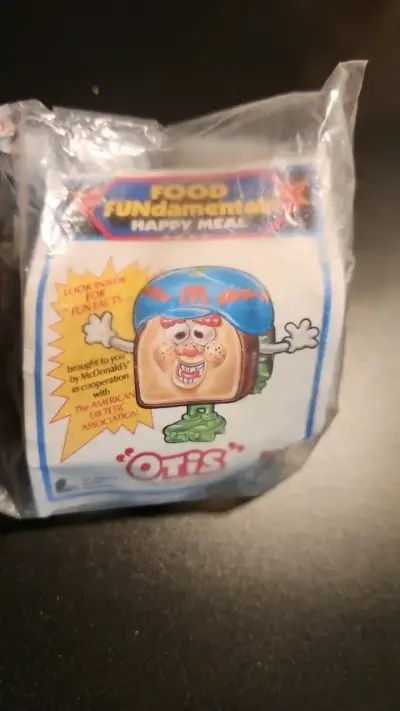 Juguete McDonald's Happy Meal Otis 1992 - miniatura 1