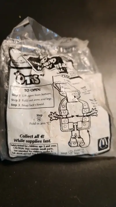 Juguete McDonald's Happy Meal Otis 1992 - miniatura 3