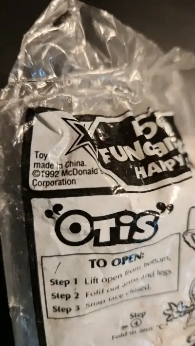 Juguete McDonald's Happy Meal Otis 1992 - miniatura 4