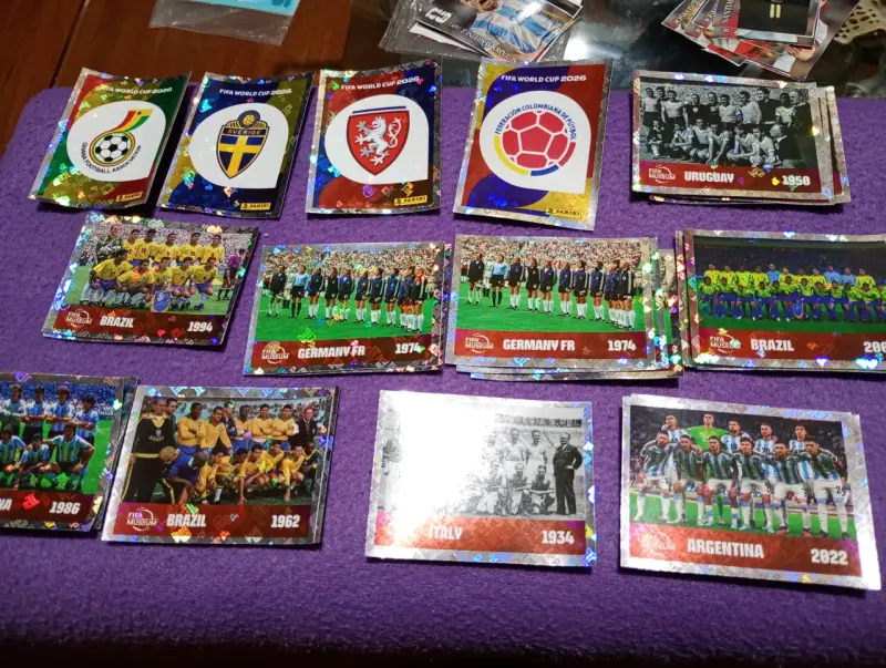 Láminas Panini Mundial 2026 Messi y Ronaldo - 3